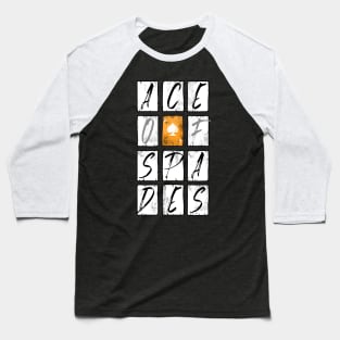 Ace of Spades Baseball T-Shirt